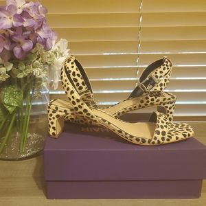 Gianni Bini Animal Print Heels